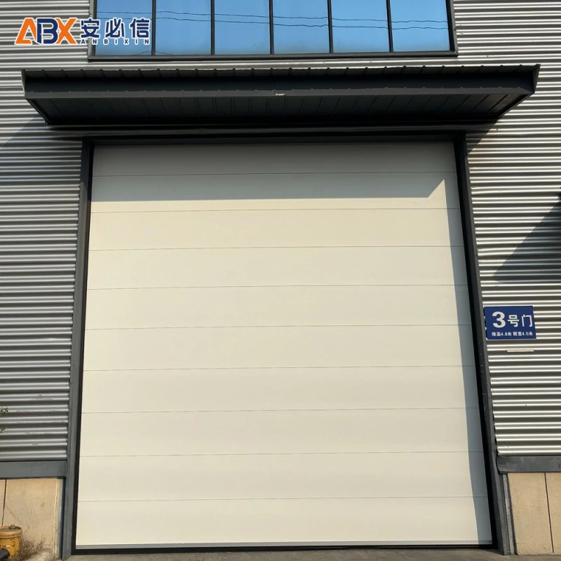 南京市分节式滑升门